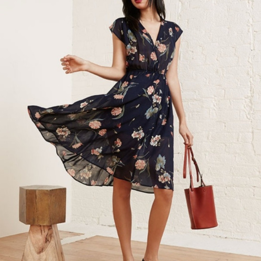 Reformation midi dress